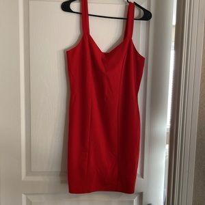 Ali & Kris sexy red dress